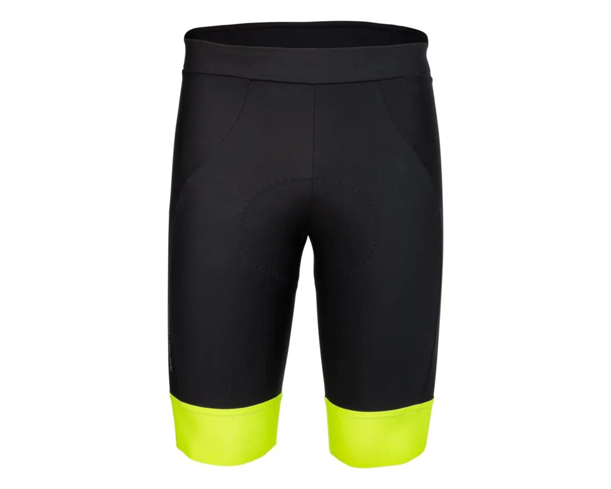 Pearl iZUMi Attack Shorts (Black/Screaming Yellow) (2XL)